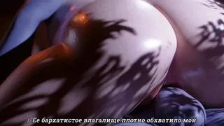 Witch on Halloween Makes a Pact with a Mortal and Seals It with Semen