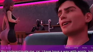 Hardcore Anal Sex With My Anal Virgin Girlfriend in nightclub - 3D Hentai Animated Porn With Sound - F.I.L.F.