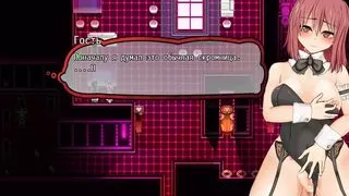 Sweet Girl Decided to Try Working in a Brothel. Hentai Game