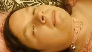 Transfem cat girl having way to much fun