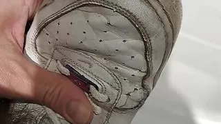 I'm fucking my young neighbor's Nike Air Force.