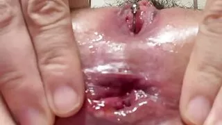 Put a pen in the anus