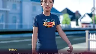 Being a Wife 8 Goro Almost Had Sex with Christine