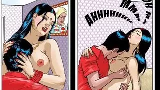 Savitha Bhabhi And the Bra Sales Man.Episode 1 Season 1.The iconic Savita Bhabhi era first episode