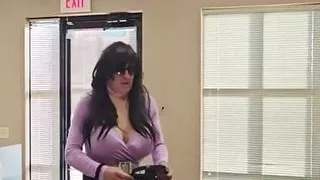 DeeDeeSlut69 Horny at the office
