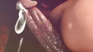 Alien Fucks a Busty Beauty Hard with a Big Dick