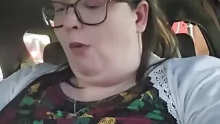 Mcdonalds Being Fed in Car