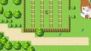 Android Quest for the Balls - Dragon Ball Part 5 - Horny Android 18