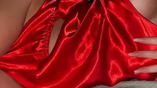 Sexwife masturbating big tits