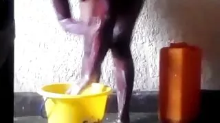 She Baths After Getting Fucked Hard,big Booty Slut