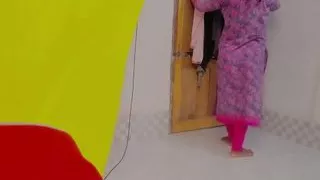 Neighbor Bhabhi Footjob with Fucked and Juccy Pussy