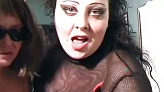 A Fat Woman Ready to Be Screwed