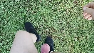 Enjoyed a walk around a new park.