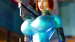 Time Machine Ghost Sex with Linda