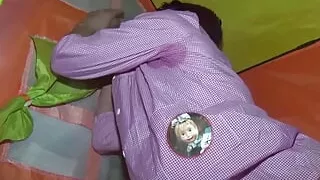 The room of young Sandra