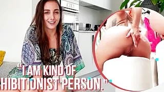 Ersties - Ana B Masturbates In a Dressing Room While Shopping For a Dress