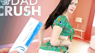 Step Daughter Has A Huge Breeding Fetish & Her Step Dad Has To Do Something About It