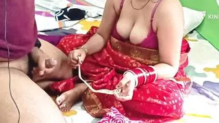 Tailor aunty Fucked by village boy hardly bhojpuri hot sex video