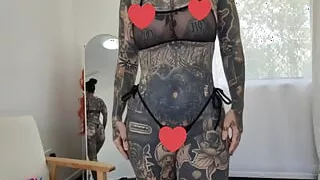 Sheer Micro Bikini try on Haul