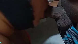 BIG ASS penetrated by her stepson, the slut loves to get fucked in the ass until she cums.