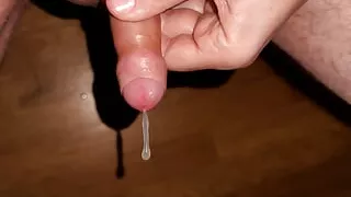 Play with my little foreskin cock until it cums.