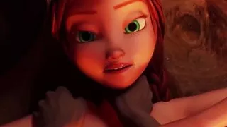 Anna Freaky Nature Gets Deserved Sex