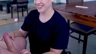 MILF Hot Closeup Eye Contact Blowjob Cum in Mouth