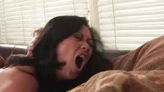 Asian Wife Lucky Star Gets Dicked Hard in Front of Hubby