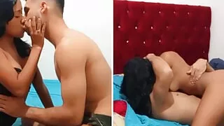 I KISS MY INDIAN STEPSISTER WITH A TONGUE AND WE END UP FUCKING IN HER ROOM - Perlahot69