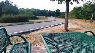 Slutboyben CAM4 Sexy Cruising Chick Exposes Huge Monster Cock At Cruising Area Am Stern Berlin A115