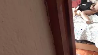 German Boy Is Shocked When He Sees His Turkish Stepmother Fucking A Tantaly Doll