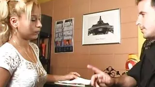 Dirty Moment with Horny Blonde