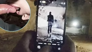 Risky Dogging Sex in Outdoor