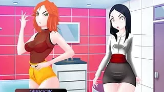 Two Slices of Love - Ep 3 - Locked in a Bathroom by Misskitty2k