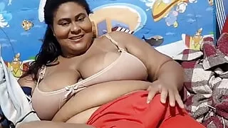 Futanari - Stepmom with a Big Cock Cums for Her Stepson