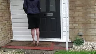 Princess Paris fucked hard by a big black cock from Dru