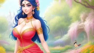 Cute girl get dominated by monster cock . full