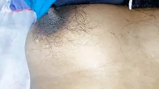 Tight Pussy  Had A Fun Time Before Going To Sleep With My Wife Who Was Lying On The Bed After Finishing Her Home Work