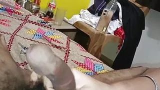 Girlfriend's virgin pussy fucked pussy fucked her ass overnight at home