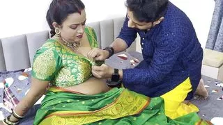 Hot desi indian rozi bhabhi full nude sex with rocky porn Star