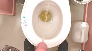 I pee, I jerk off, I use a dildo, I ejaculate