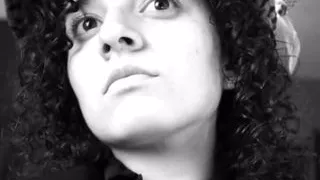 Singing tango Gricel and Nature