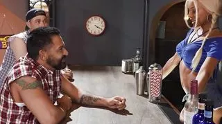 TRANS ANGELS - Dominic Pacifico Puts Lola Morena On All Fours And Penetrates Her In Doggystyle