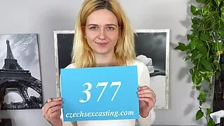 Sweet blonde slut makes the most of a casting fuck