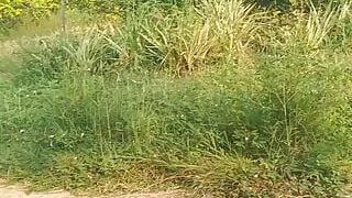 My stepbrother took me to the park and fucked me a lot