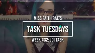 A Novel Task for Jerk-Off Addicts - Miss Faith Rae's Femdom Audio JOI Jerk Off Instructions - HD 1080p MP4