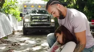 REALITY KINGS - Paramedics Jenna Starr & Roxie Sinner Know That A Good Fuck Is The Solution To Every Emergency Call