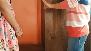 AC Mechanic fuck her client