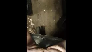 chubby mechanic sound and cum