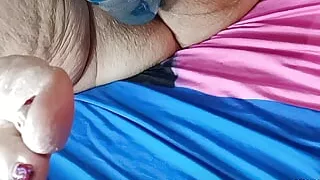 Purring Kitty Box Got Her Cumming Lots